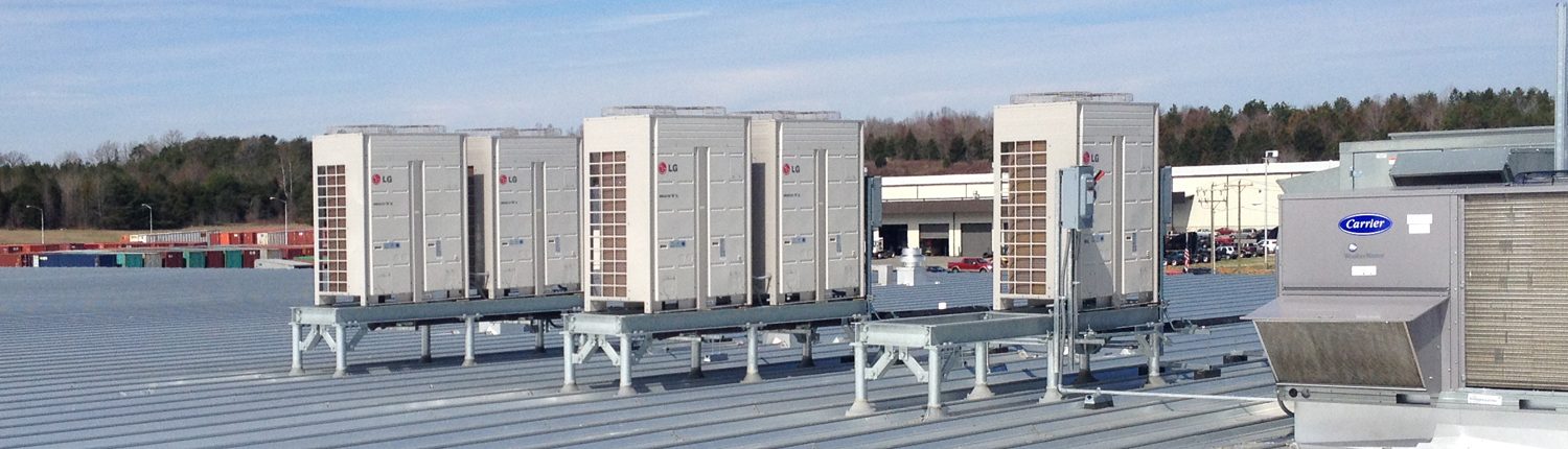 Commercial HVAC services in Burlington, NC