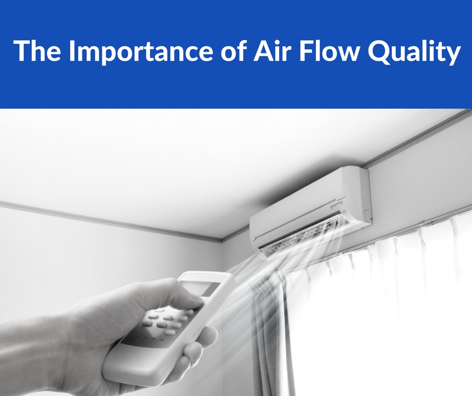 importance of air flow quality