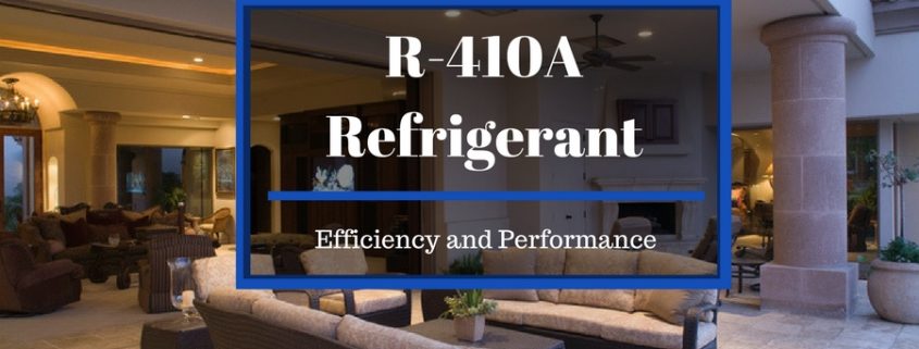 R-22 vs R-410A Refrigerant